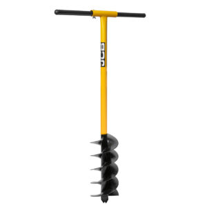 JCB Professionele 6" (150 mm) Grondboor voor Schuttingpalen, Zwaar Uitgevoerd Buisstaal | JCB-06AUG